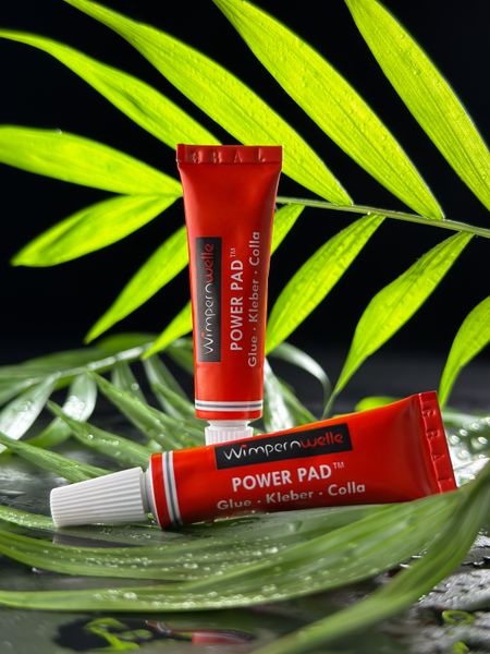 Клей для ламінування вій Power Pad Glue Wimpernwelle (2в1) 01056 фото