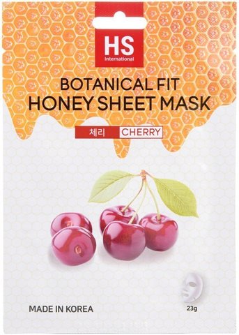 Маска д/обличчя V07 Botanical Fit Honey Sheet Mask Cherry 02246 фото