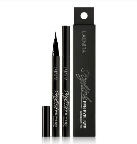 Лайнер-підводка LAENiTA Stylish Eyeliner Pen (водостійка) 02467 фото