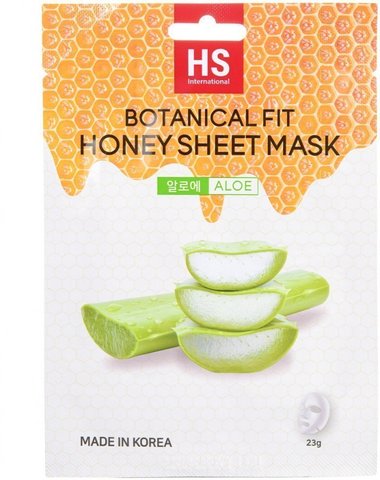 Маска д/обличчя V07 Botanical Fit Honey Sheet Mask Aloe 02244       фото