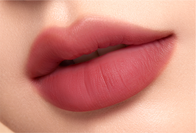 Matte lip tint MINI MERRY Lip Tint with almond oil (POMELO)